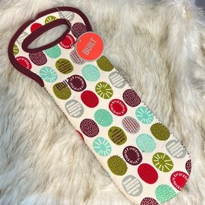 Built wine tote
